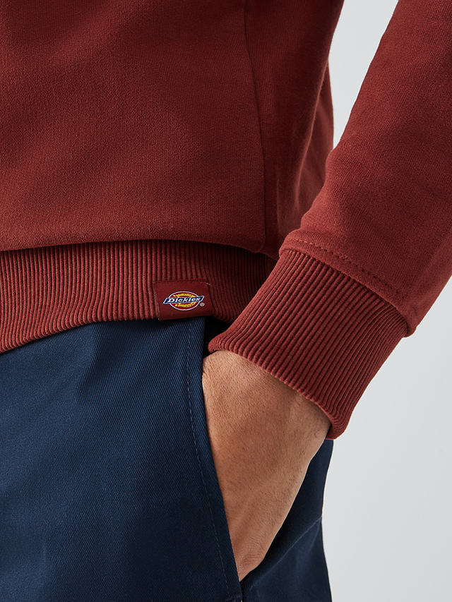 Dickies Aitkin Jumper, Red/Black