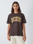 Dickies Aitkin Classic T-Shirt, Java/Yellow