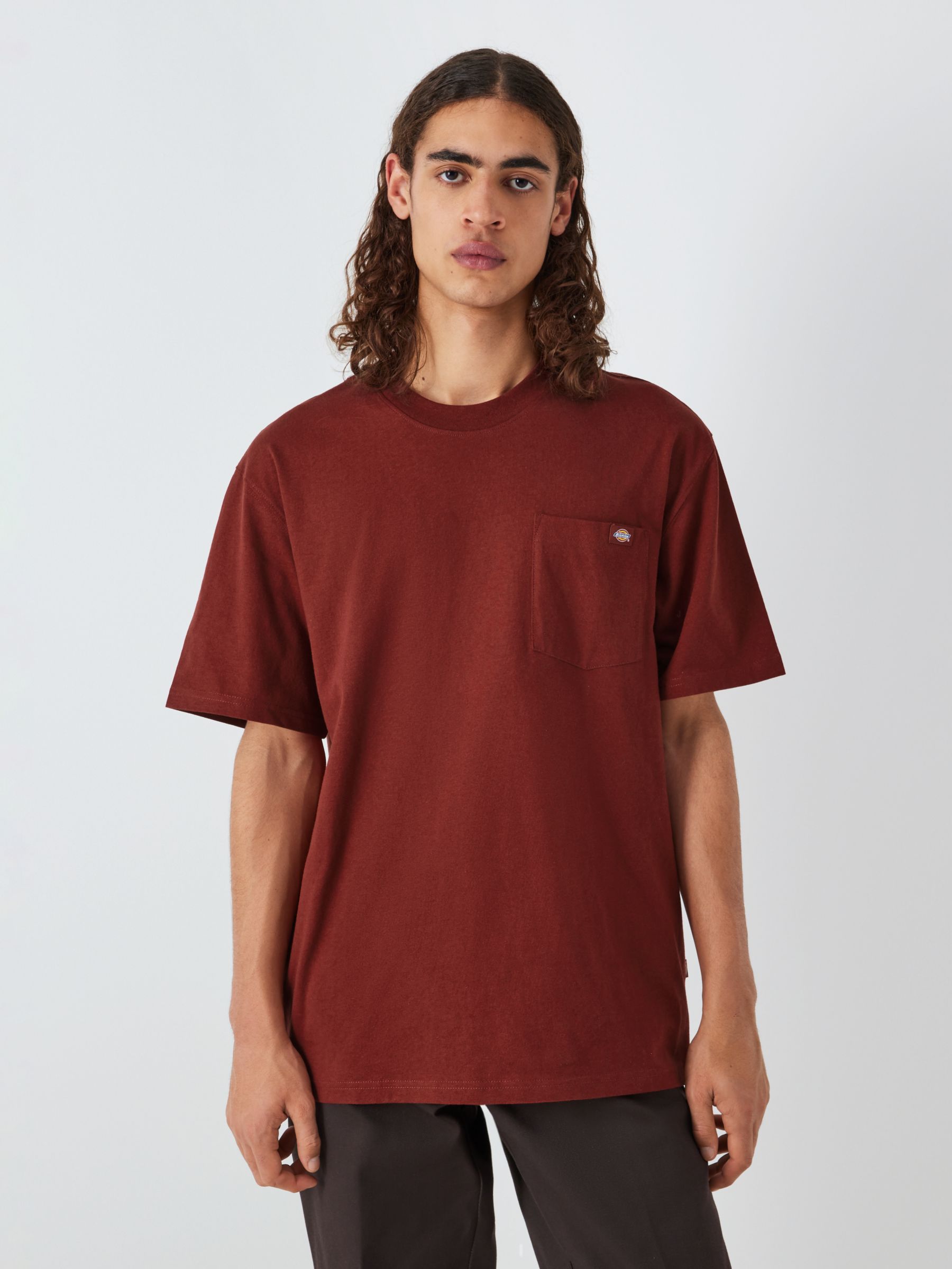 Dickies Luray Pocket Tee, Fired Brick