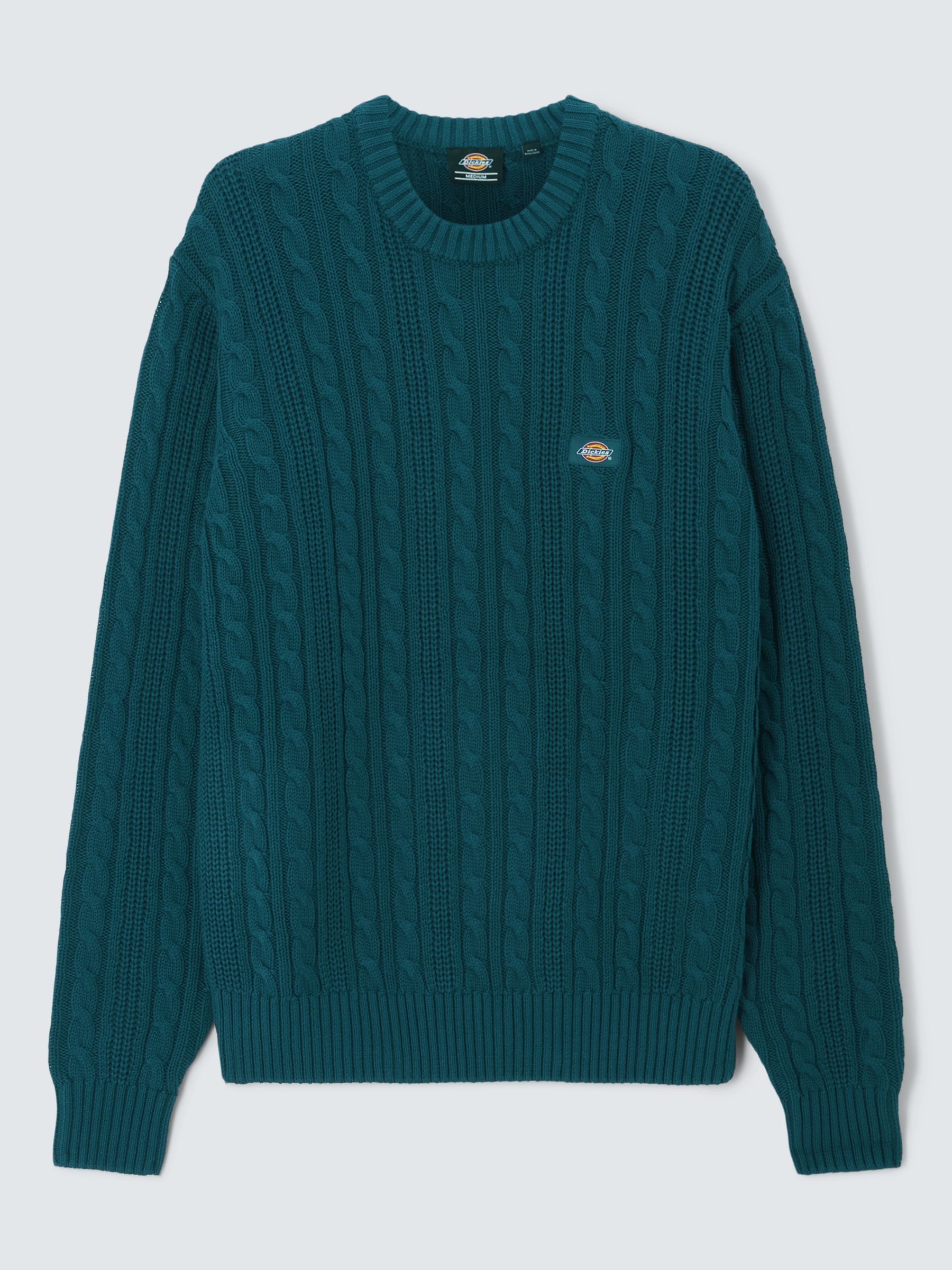 Dickies Mullinville Cotton Jumper, Reflecting Pond