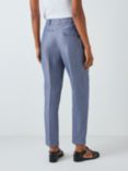 John Lewis Tapered Linen Trousers