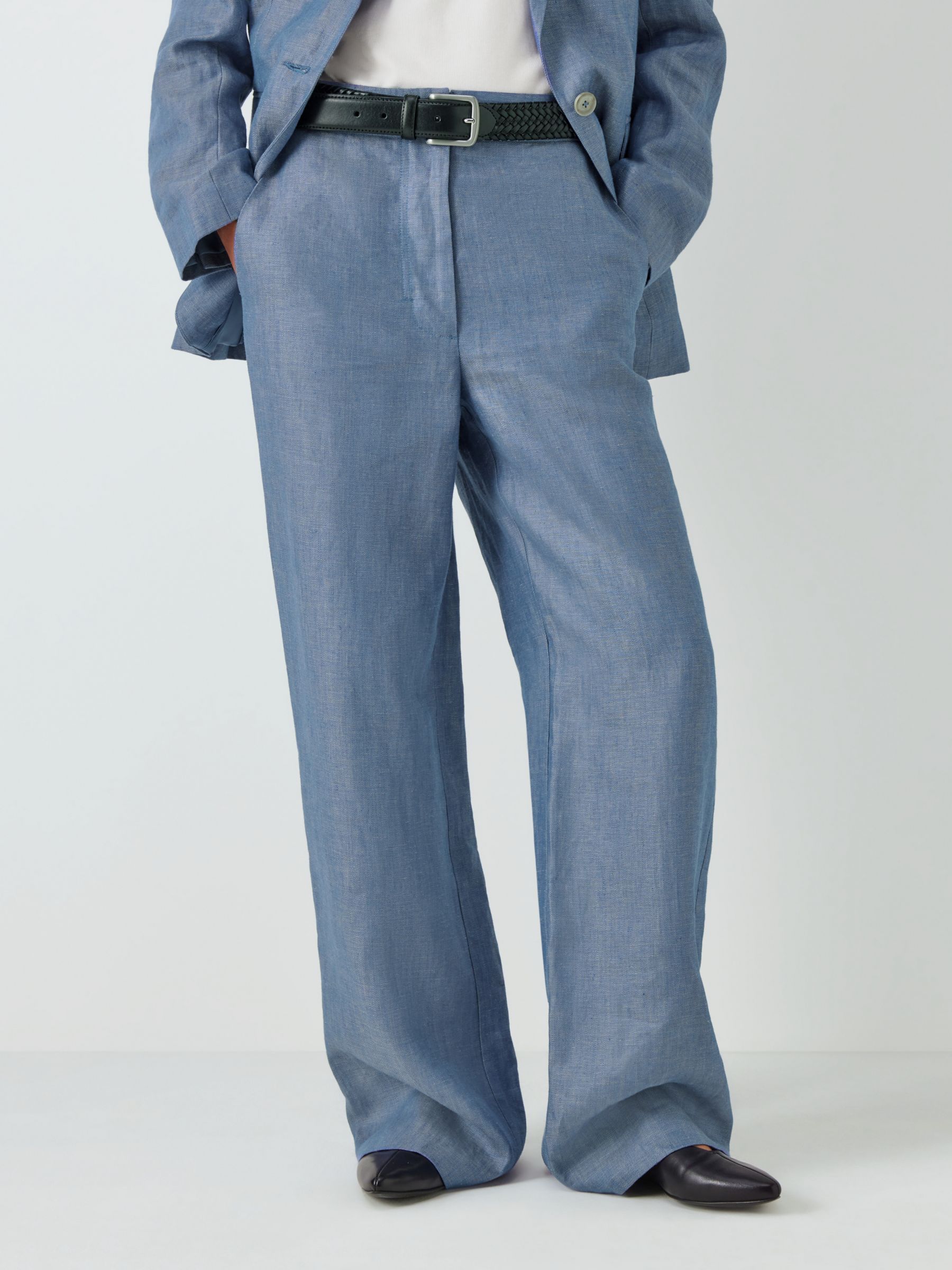 Beige Slim Leg Trousers - Smart Ladies Trousers - ADKN UK