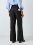 John Lewis Straight Fit Linen Trousers