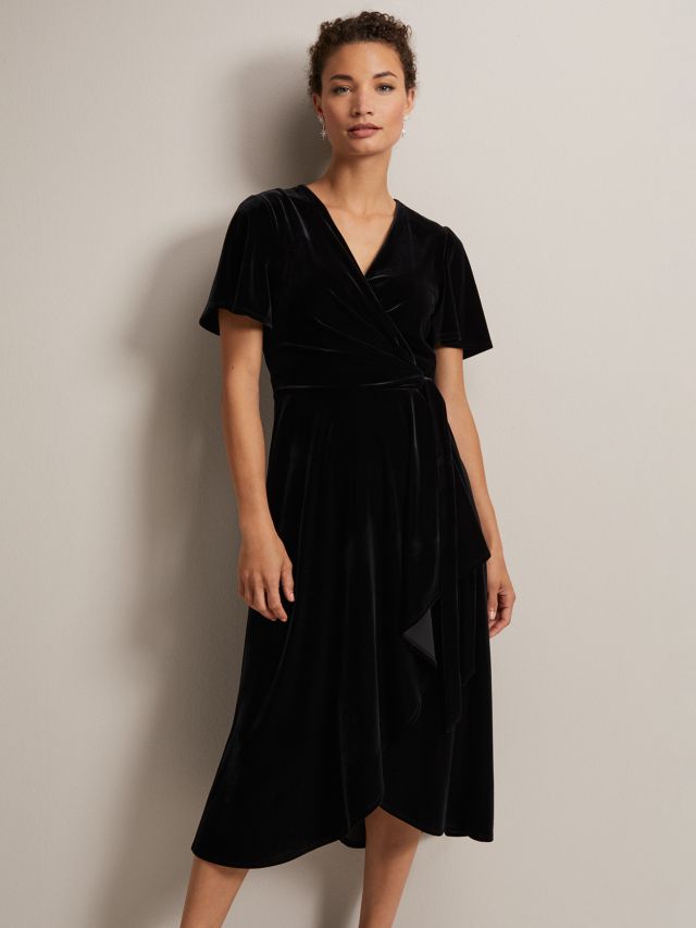 Phase eight shop kiki velvet dress