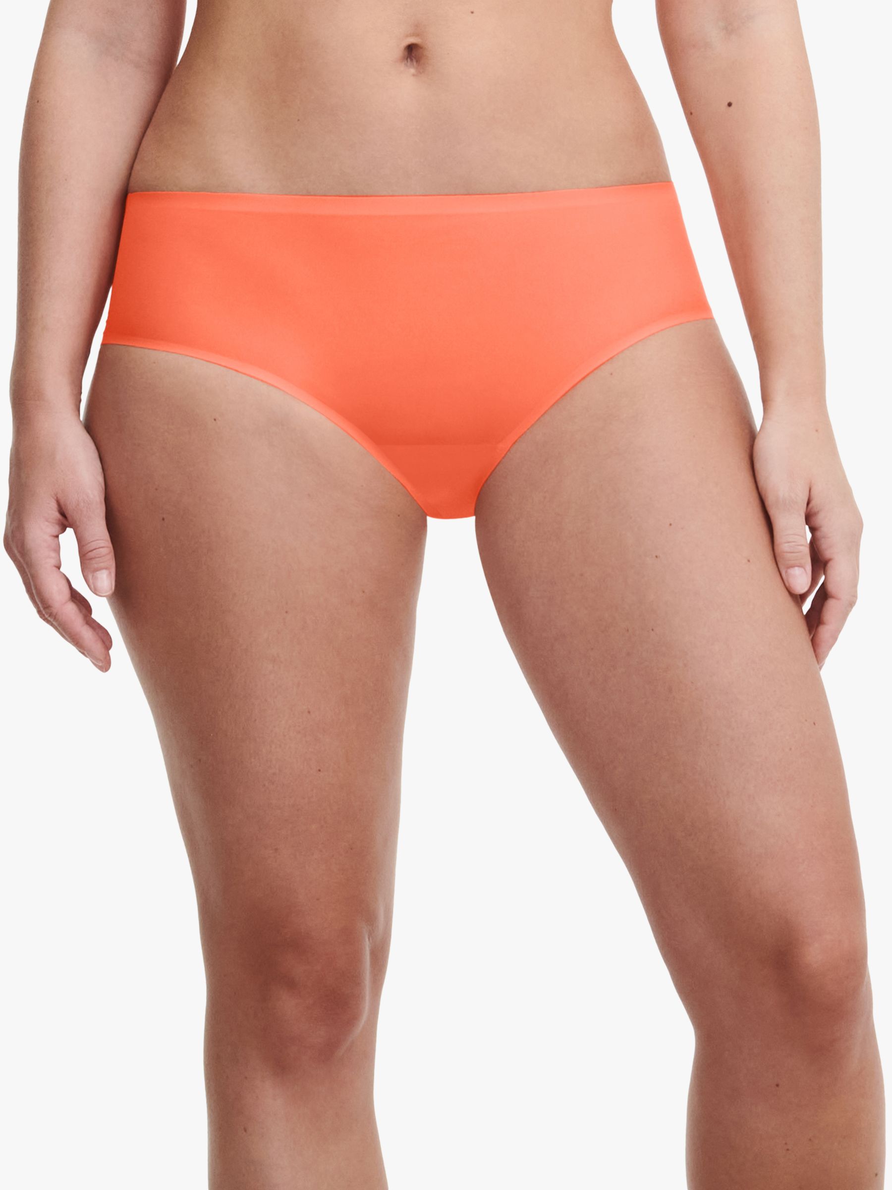 Chantelle Soft Stretch Hipster Knickers, Tangerine at John Lewis & Partners