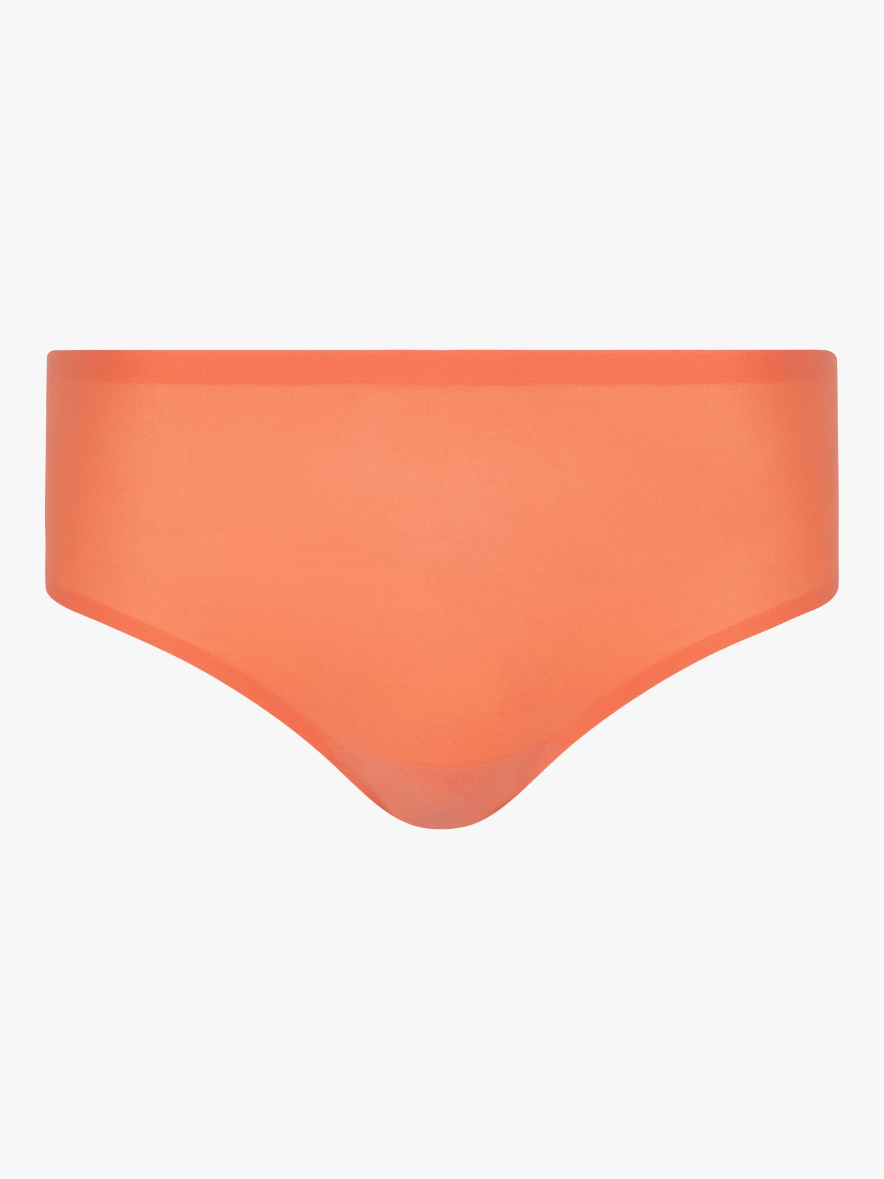 Chantelle Soft Stretch Hipster Knickers, Tangerine at John Lewis & Partners