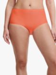 Chantelle Soft Stretch High Waisted Knickers, Tangerine