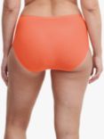 Chantelle Soft Stretch High Waisted Knickers, Tangerine