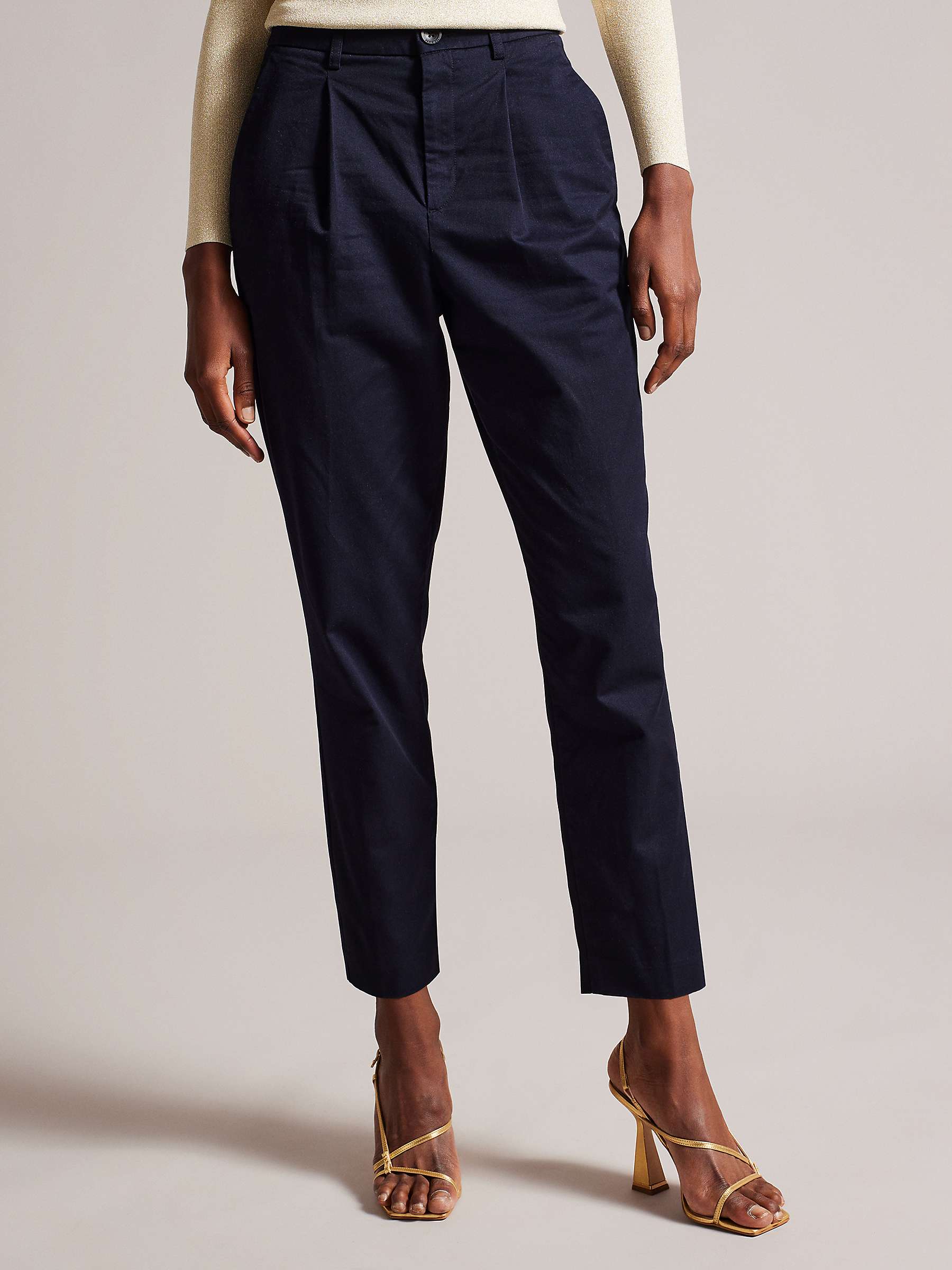 Buy Ted Baker Maryiah High Waisted Trousers Online at johnlewis.com