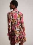Ted Baker Cecihly Floral Ruffle Mini Dress, Multi