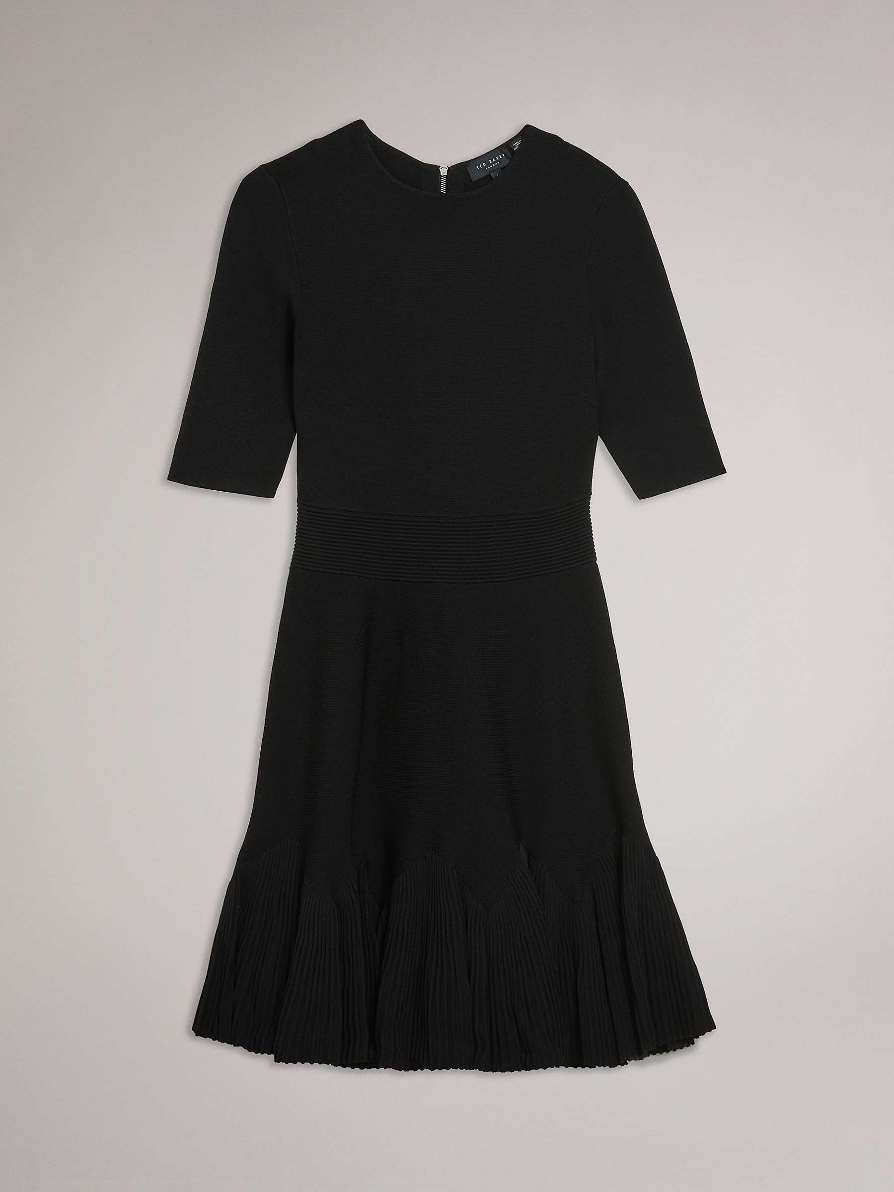 Buy Ted Baker Josafee Flared Mini Dress Online at johnlewis.com