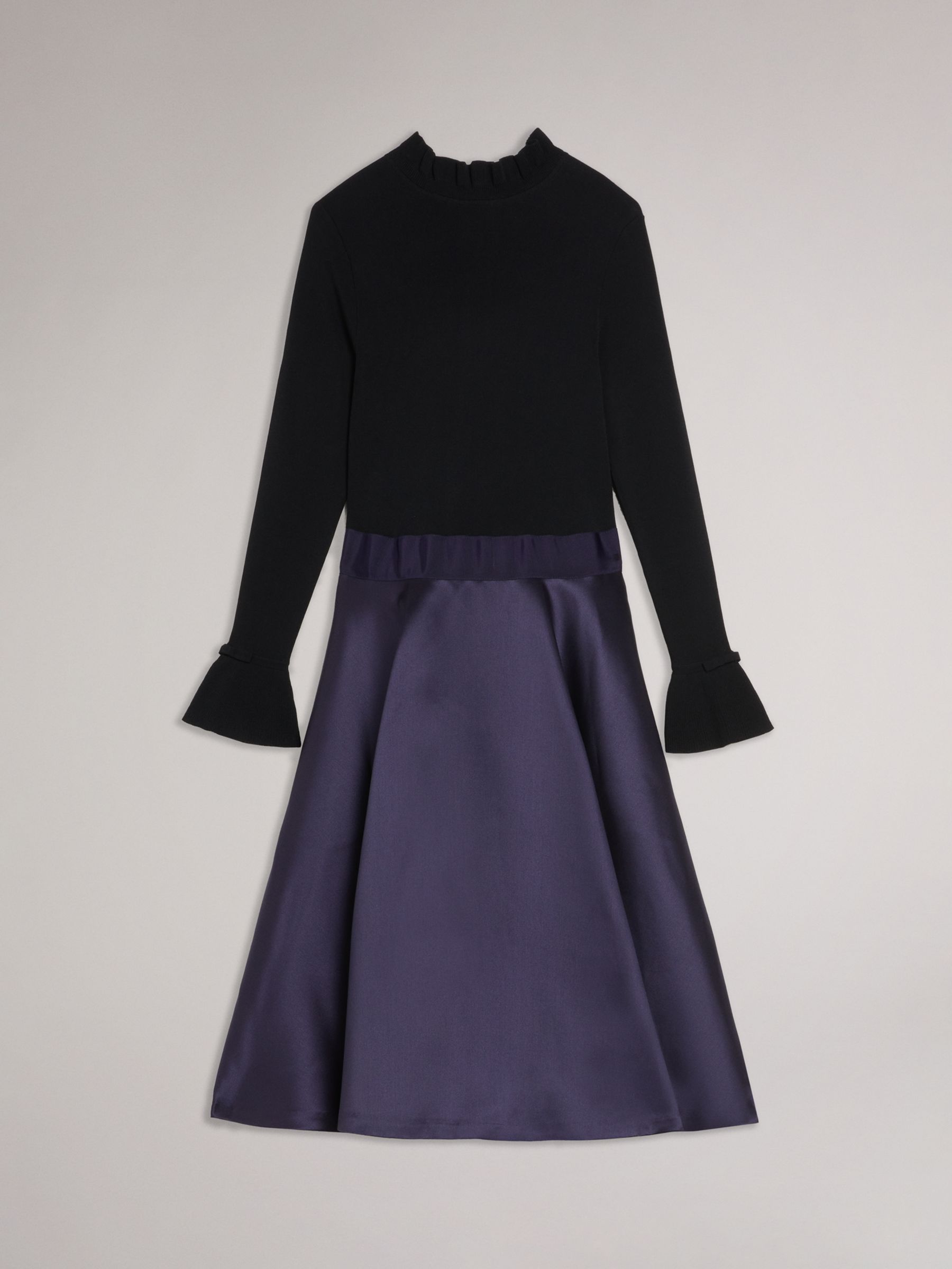 Buy Ted Baker Zadi Knitted Full Flared Dress Online at johnlewis.com