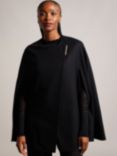 Ted Baker Valariy Wool and Cashmere Blend Cape