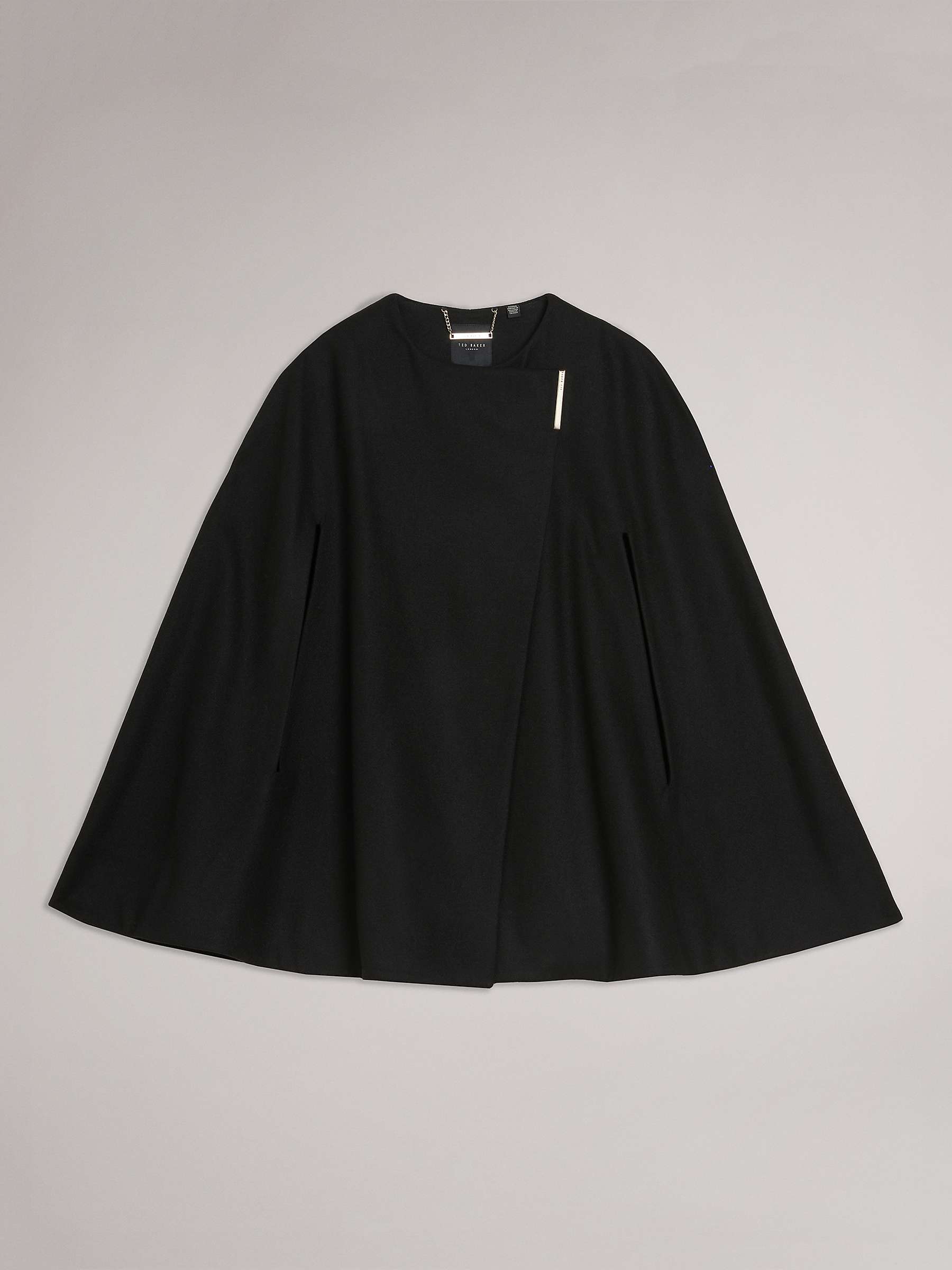Buy Ted Baker Valariy Wool and Cashmere Blend Cape Online at johnlewis.com