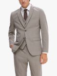 SELECTED HOMME Tailored Fit Nordic Heritage Suit Jacket, Light Brown