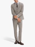 SELECTED HOMME Tailored Fit Nordic Heritage Suit Jacket, Light Brown, Light Brown