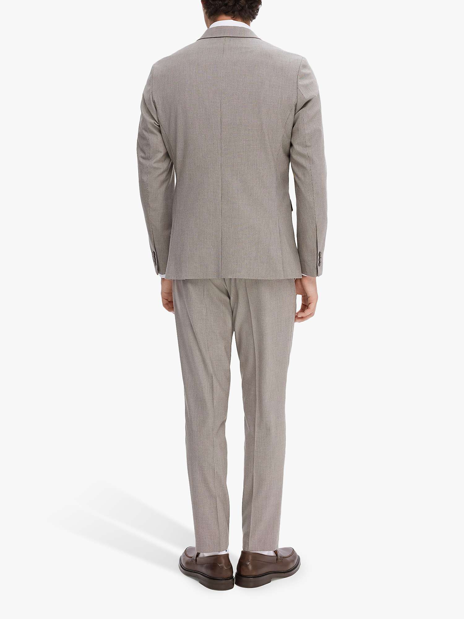 Buy SELECTED HOMME Tailored Fit Nordic Heritage Suit Jacket, Light Brown Online at johnlewis.com