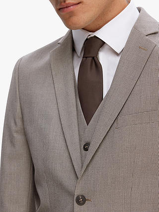SELECTED HOMME Tailored Fit Nordic Heritage Suit Jacket, Light Brown