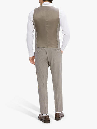 SELECTED HOMME Tailored Fit Waistcoat, Light Brown