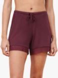 Femilet Jazz Lounge Shorts, Port