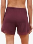 Femilet Jazz Lounge Shorts, Port