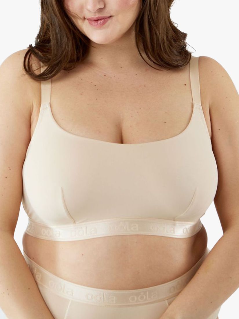 Women's Strapless Bra Plus Size Underwire Convertible Non Padded Bralette  46D