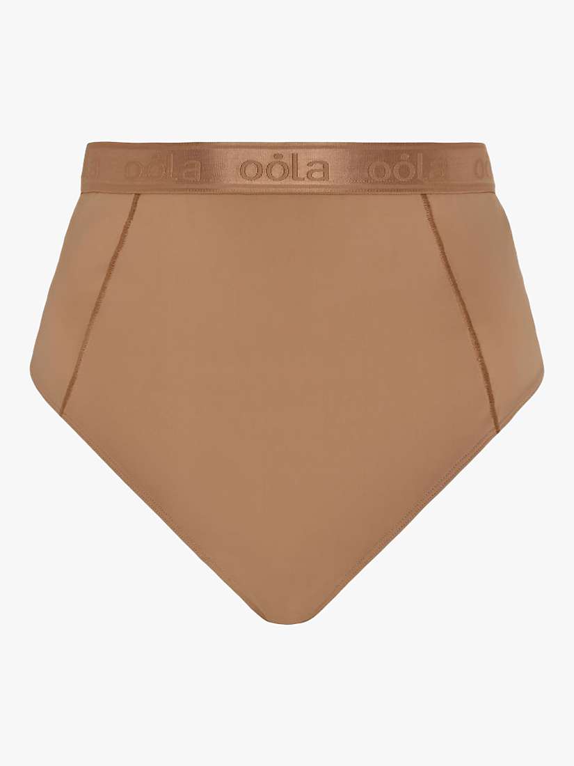 Buy Oola Lingerie Control High Waisted Thong Online at johnlewis.com