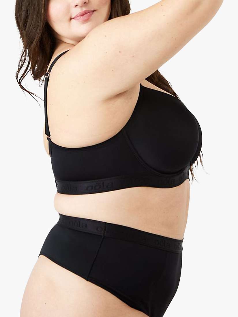 Buy Oola Lingerie Control High Waisted Thong Online at johnlewis.com