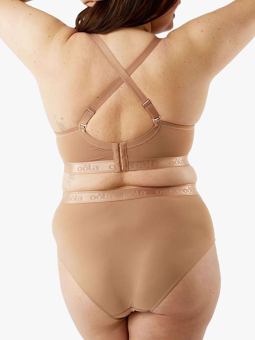 Buy Oola Lingerie Control High Waisted Brief Online at johnlewis.com