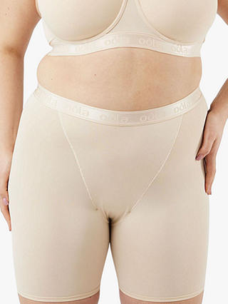 Oola Lingerie Control Cycling Shorts, Latte