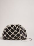 Ted Baker Kylar Embellished Chain Strap Should Bag, Black