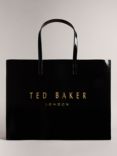 Ted Baker Crinkle Icon Tote Bag, Black