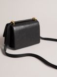 Ted Baker Ssloane Leather Cross Body Bag, Black Black