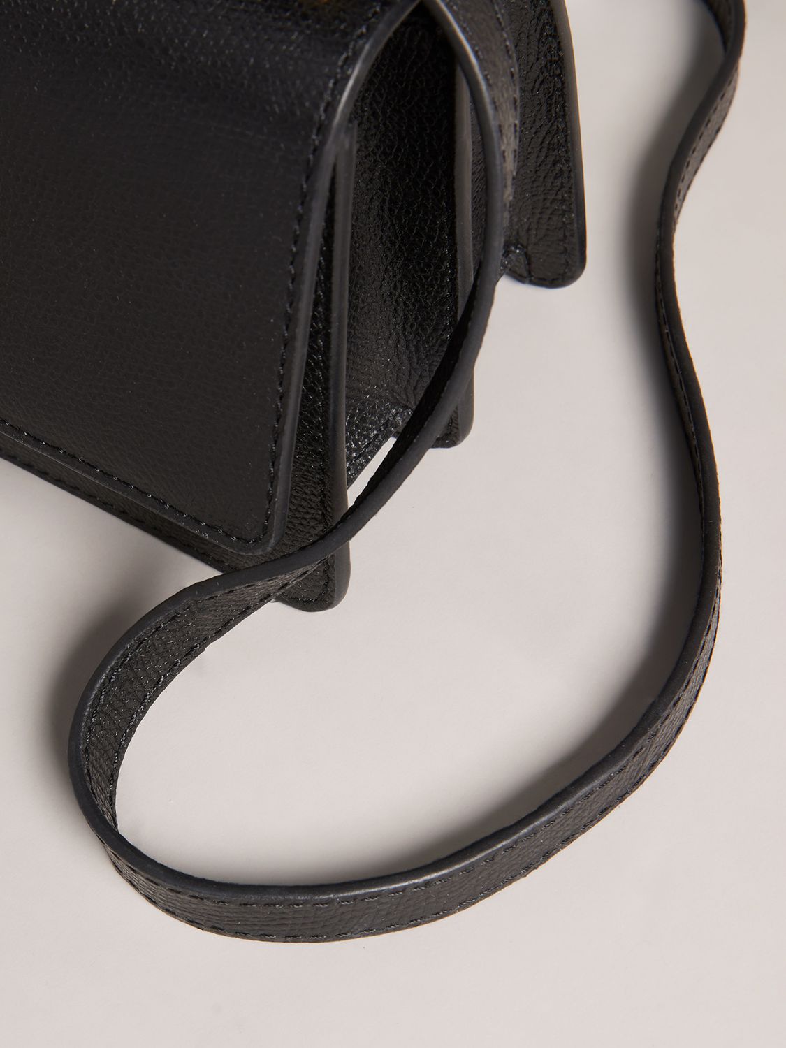 Buy Ted Baker Ssloane Leather Cross Body Bag Online at johnlewis.com