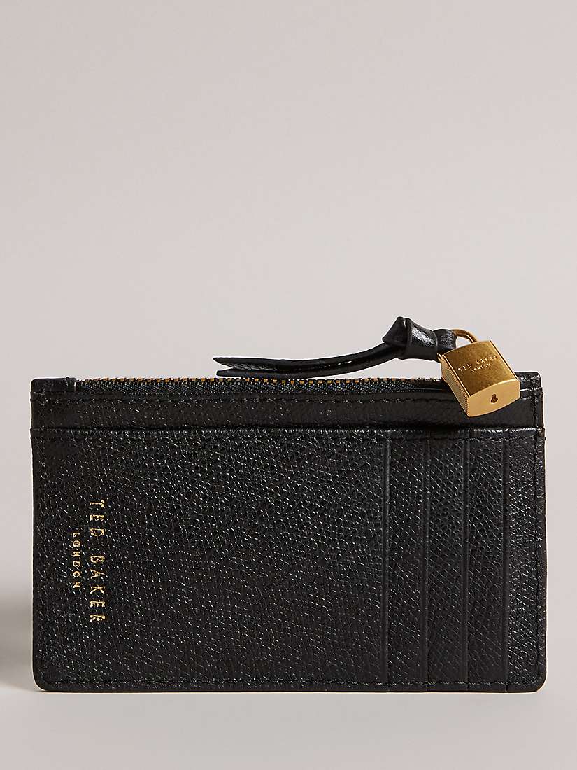 Buy Ted Baker Bromton Leather Purse Online at johnlewis.com
