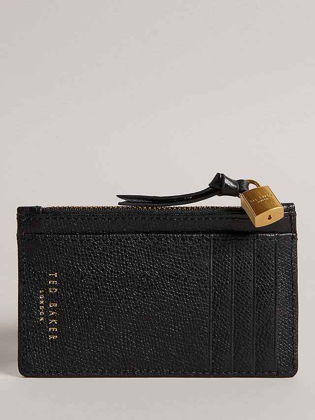 Ted Baker Bromton Leather Purse, Black
