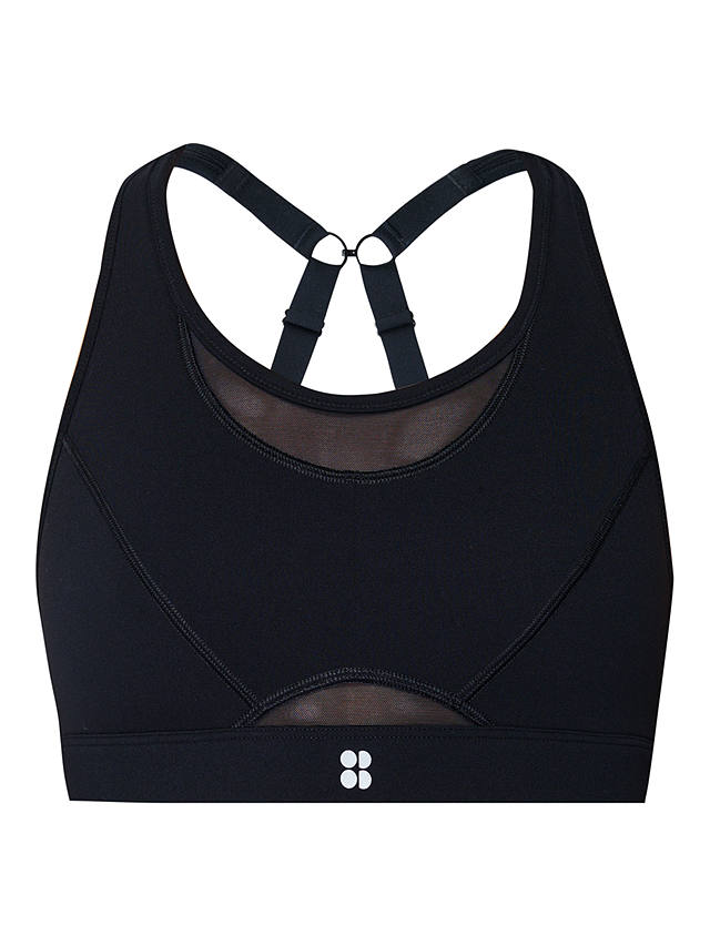 Sweaty Betty Icon Running Bra, Black