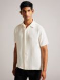 Ted Baker Digmer Textured Lightweight Cotton Shirt
