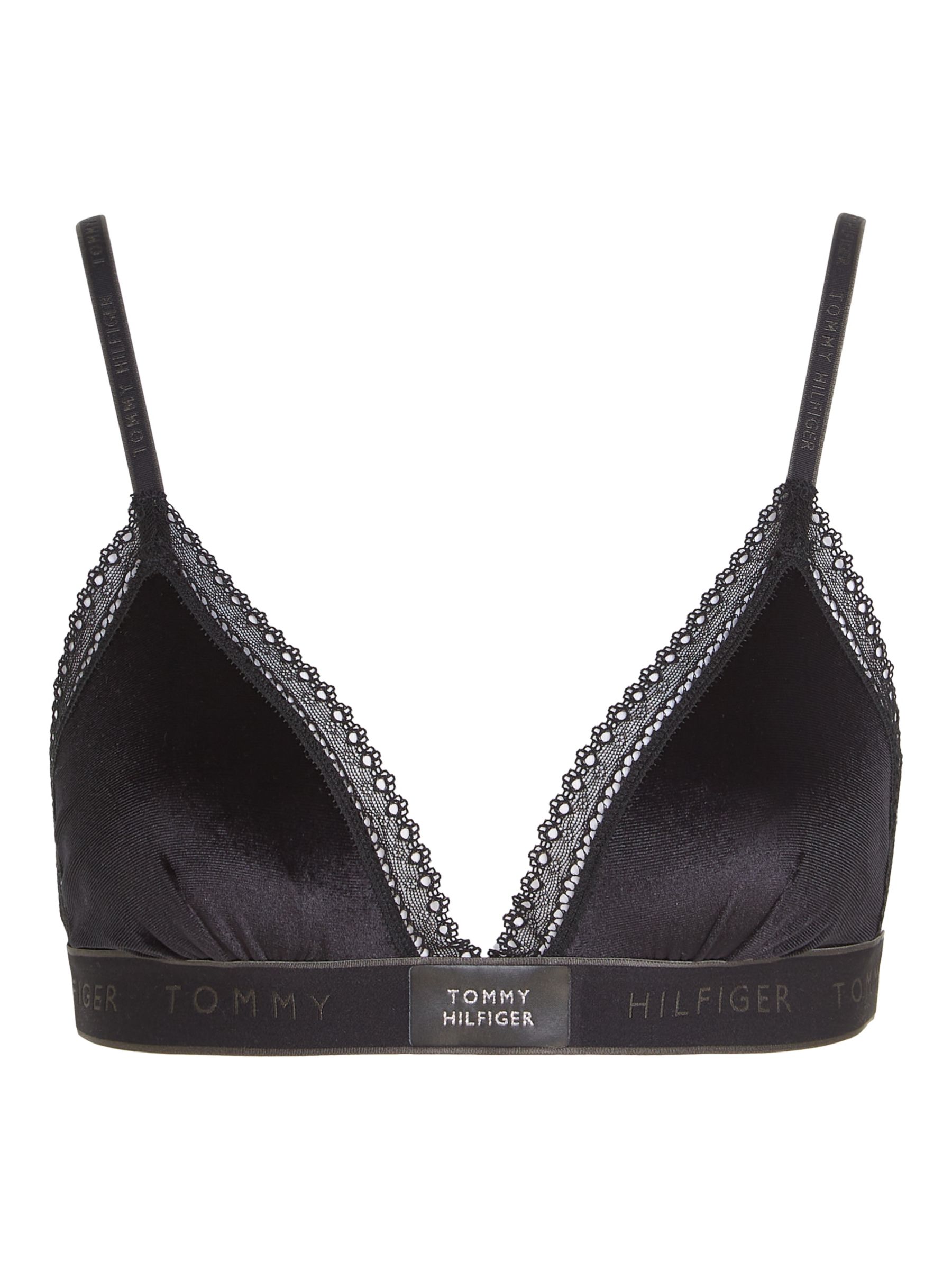 Tommy Hilfiger Nature Tech Lightly Lined Triangle Bra - Belle Lingerie