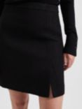 Hobbs Kelly Wool Blend Mini Skirt, Black, Black