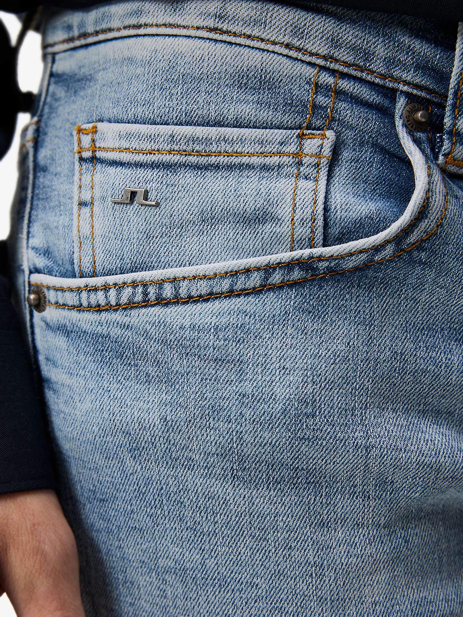 Buy J.Lindeberg Jay Acitve Slim Fit Jeans Online at johnlewis.com