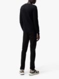 J.Lindeberg Lyle Merino Wool Crew Jumper, Black