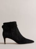Ted Baker Yona Leather Ankle Boots, Black Black