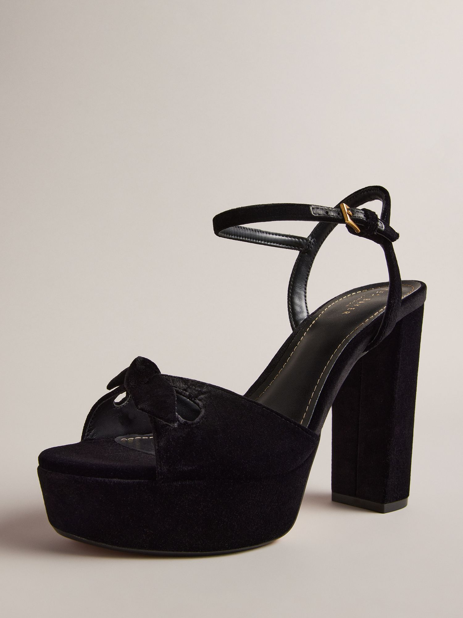 Ted baker store platform heels