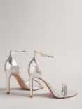Ted Baker Helenni Crystal Strap Stiletto Sandals, Silver
