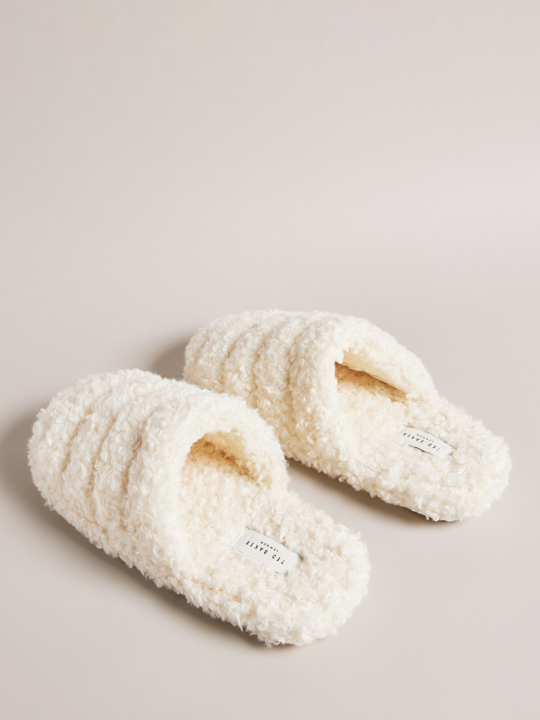 Ted baker faux fur on sale slippers