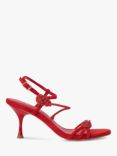 Dune Maritz Embellished Heeled Sandals, Red