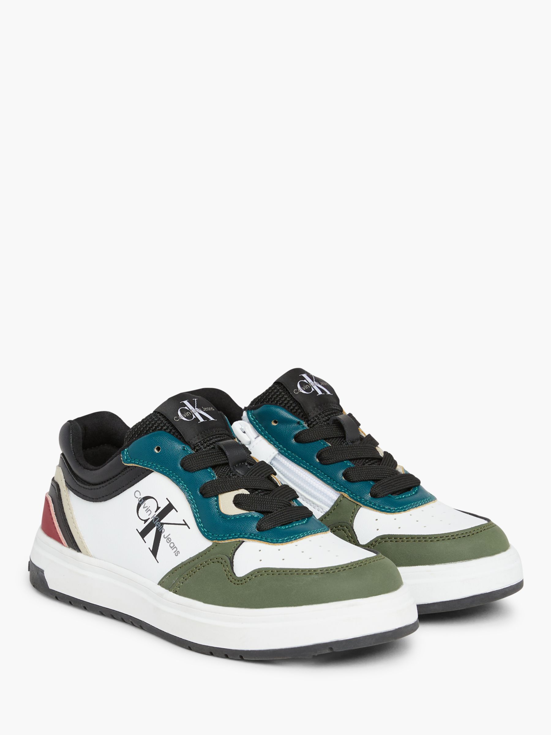 Kids calvin 2025 klein trainers