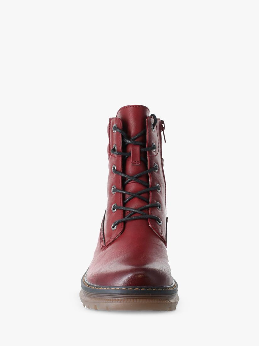 Westland by Josef Seibel Peyton Waterproof Ankle Boots, Red, 3