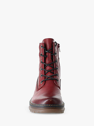 Westland by Josef Seibel Peyton Waterproof Ankle Boots, Red
